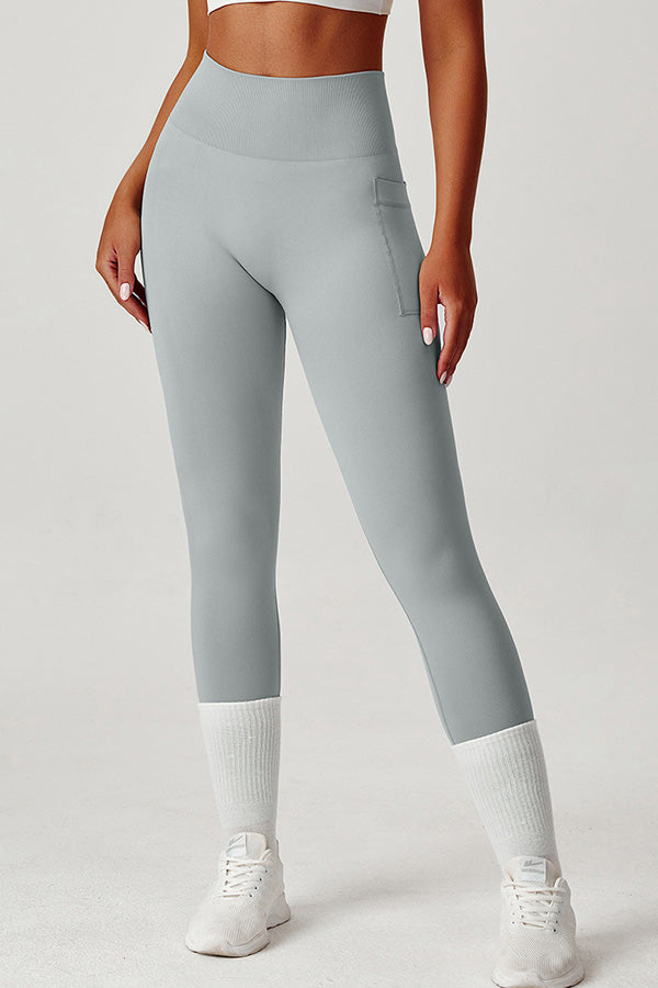 Sports Yoga Fitness Butt Lifting Tight Leggings