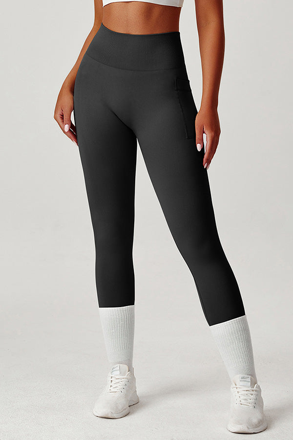 Sports Yoga Fitness Butt Lifting Tight Leggings