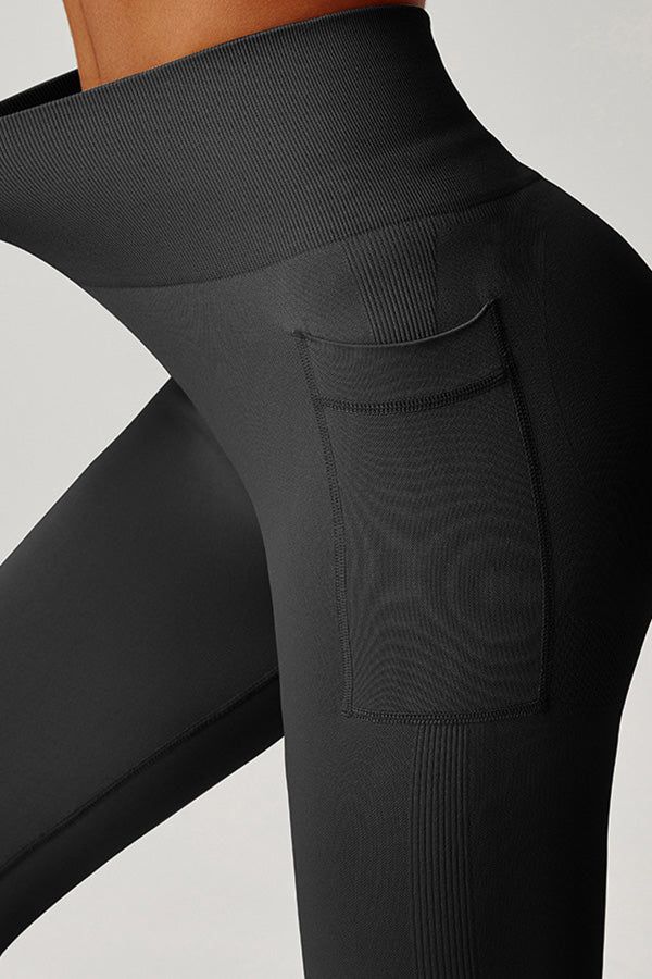 Sports Yoga Fitness Butt Lifting Tight Leggings