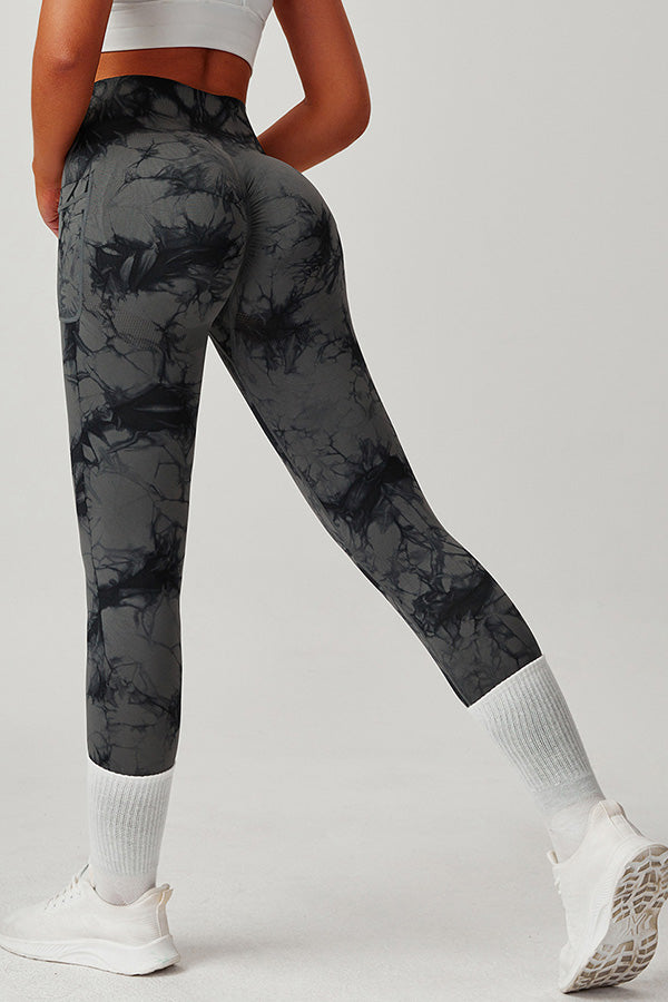 Sports Yoga Fitness Butt Lifting Tight Leggings