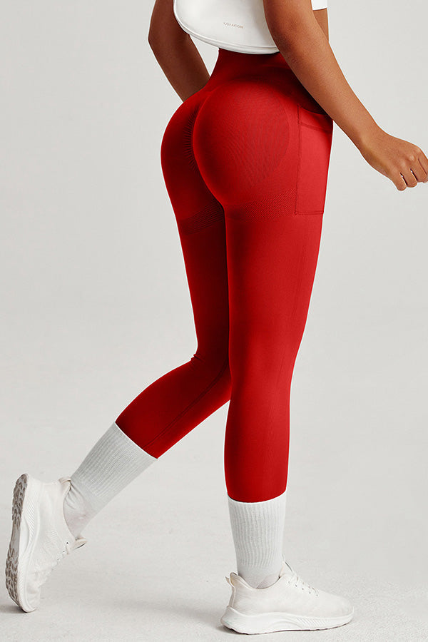 Sports Yoga Fitness Butt Lifting Tight Leggings