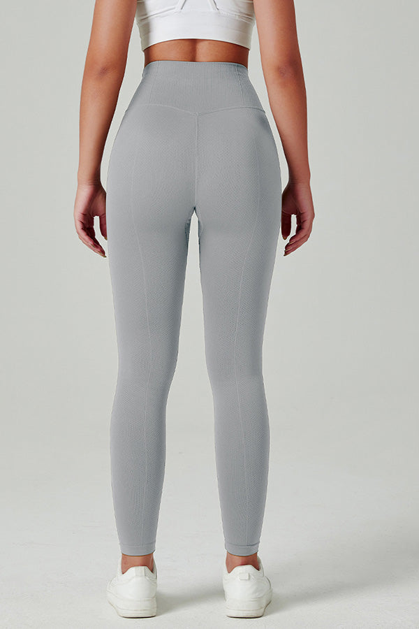 Athletic Yoga Seamless High Waist Leggings