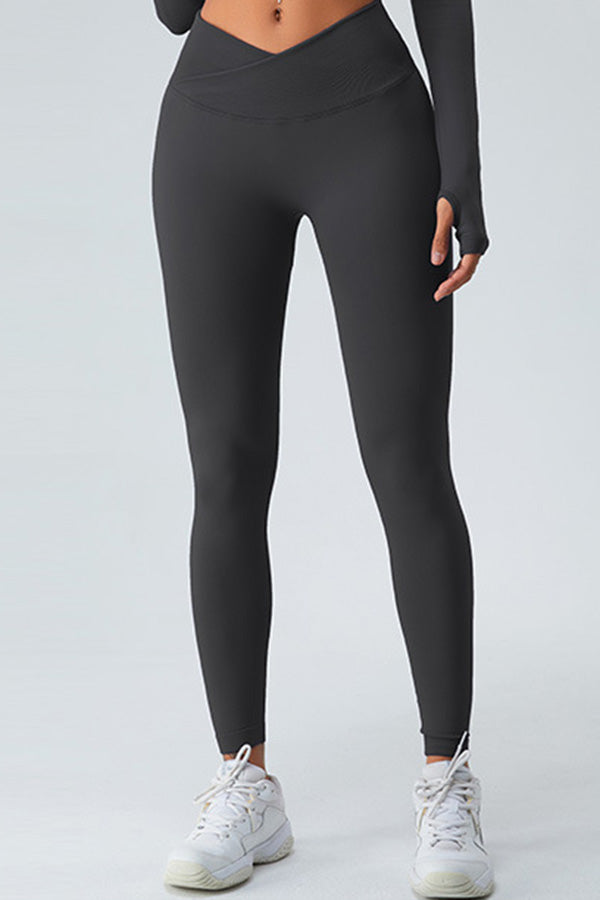 Athletic Yoga Seamless High Waist Leggings