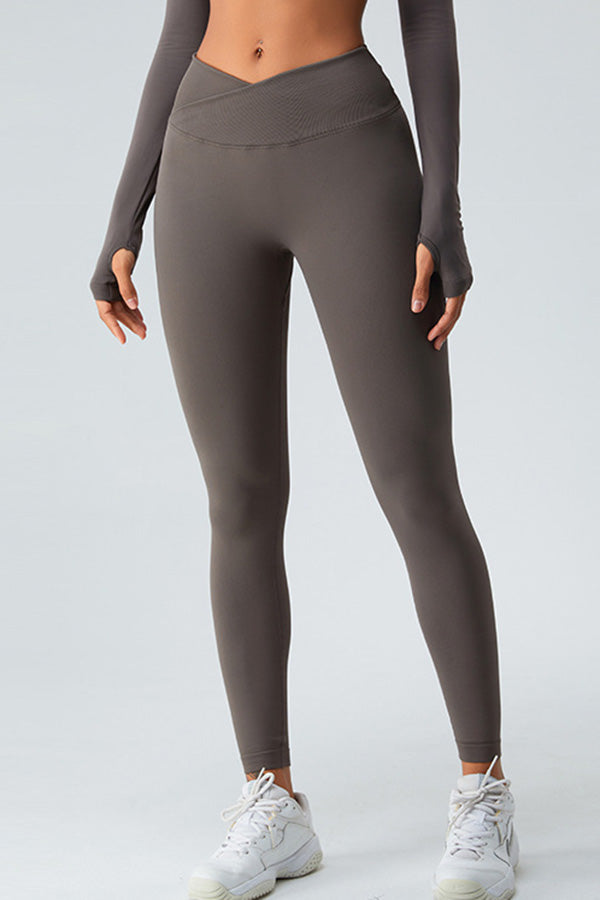 Athletic Yoga Seamless High Waist Leggings