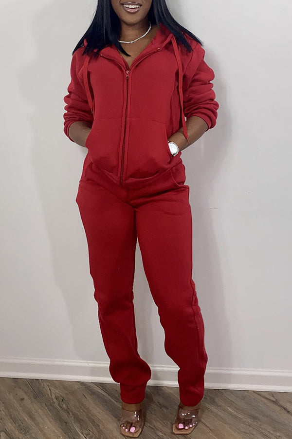 baseusclothing Women s set Drawstring Hoodie Sweatpants Set